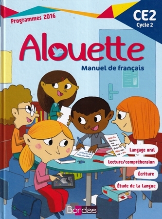 Alouette manuel CE2 -2017