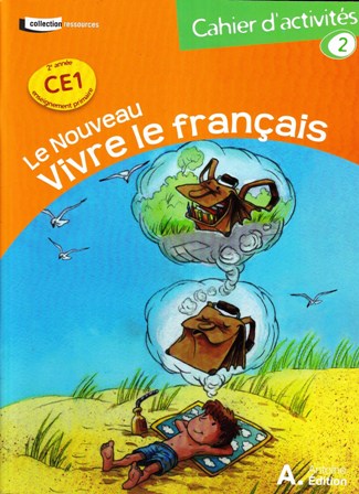 Nouv vivre le francais CE1 cah:2